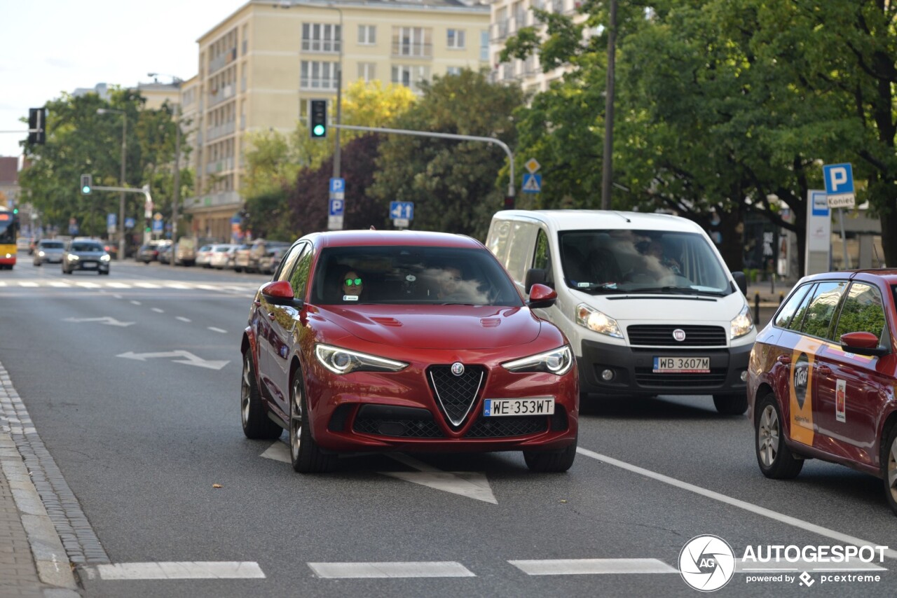 Alfa Romeo Stelvio Quadrifoglio