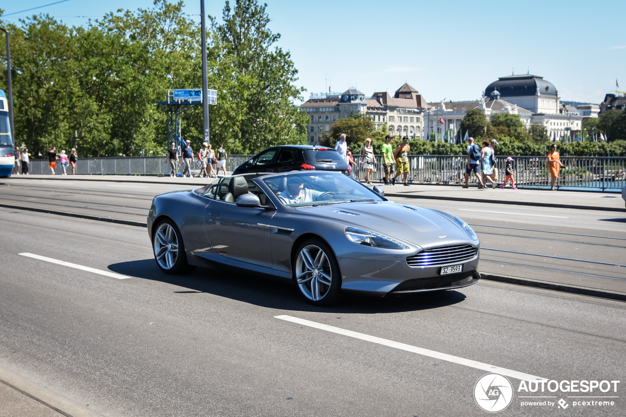 Aston Martin Virage Volante 2011