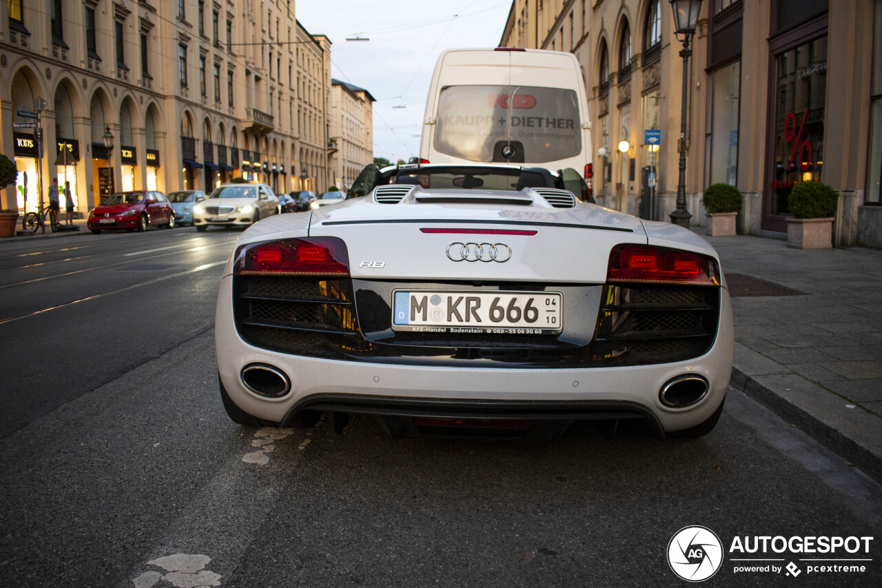 Audi R8 V10 Spyder