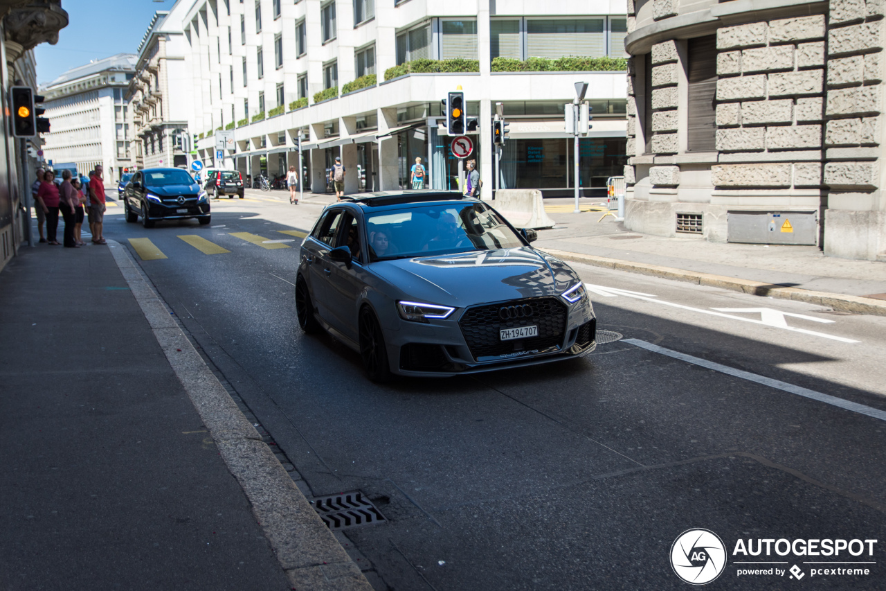 Audi RS3 Sportback 8V 2018