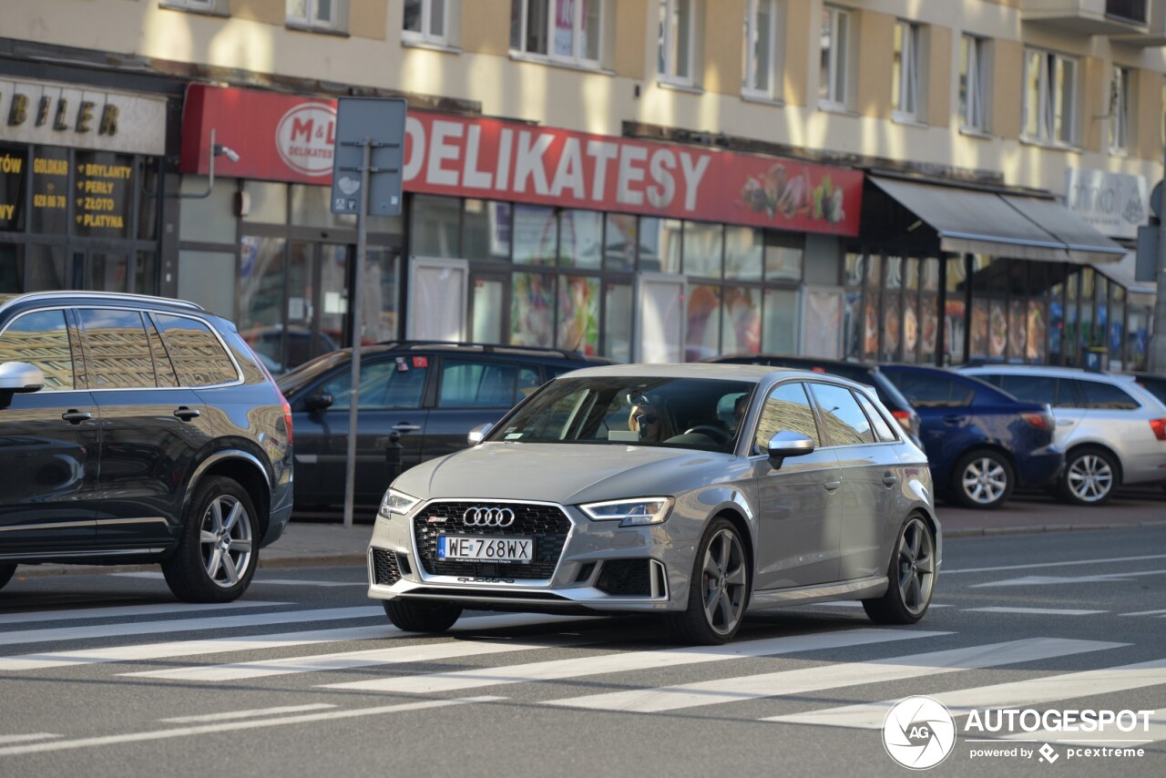 Audi RS3 Sportback 8V 2018