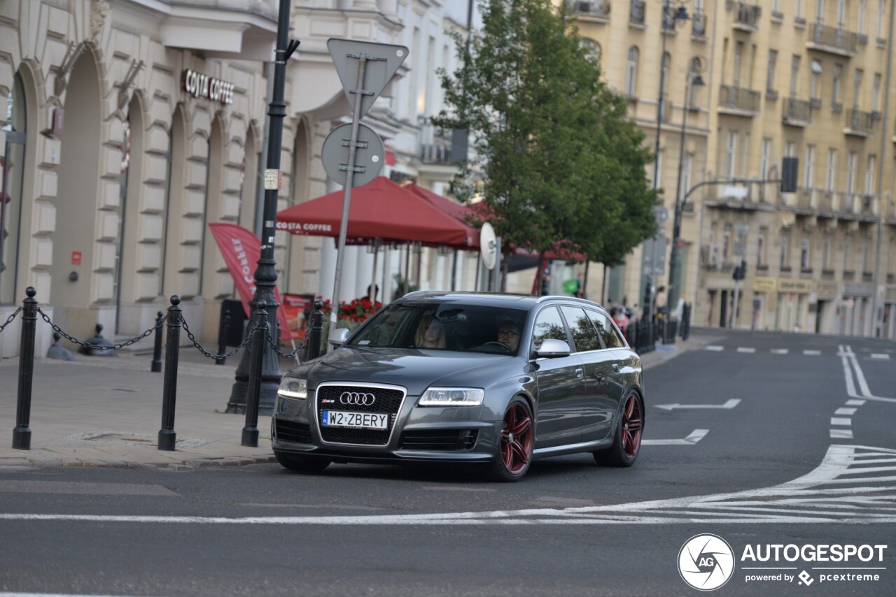 Audi RS6 Avant C6