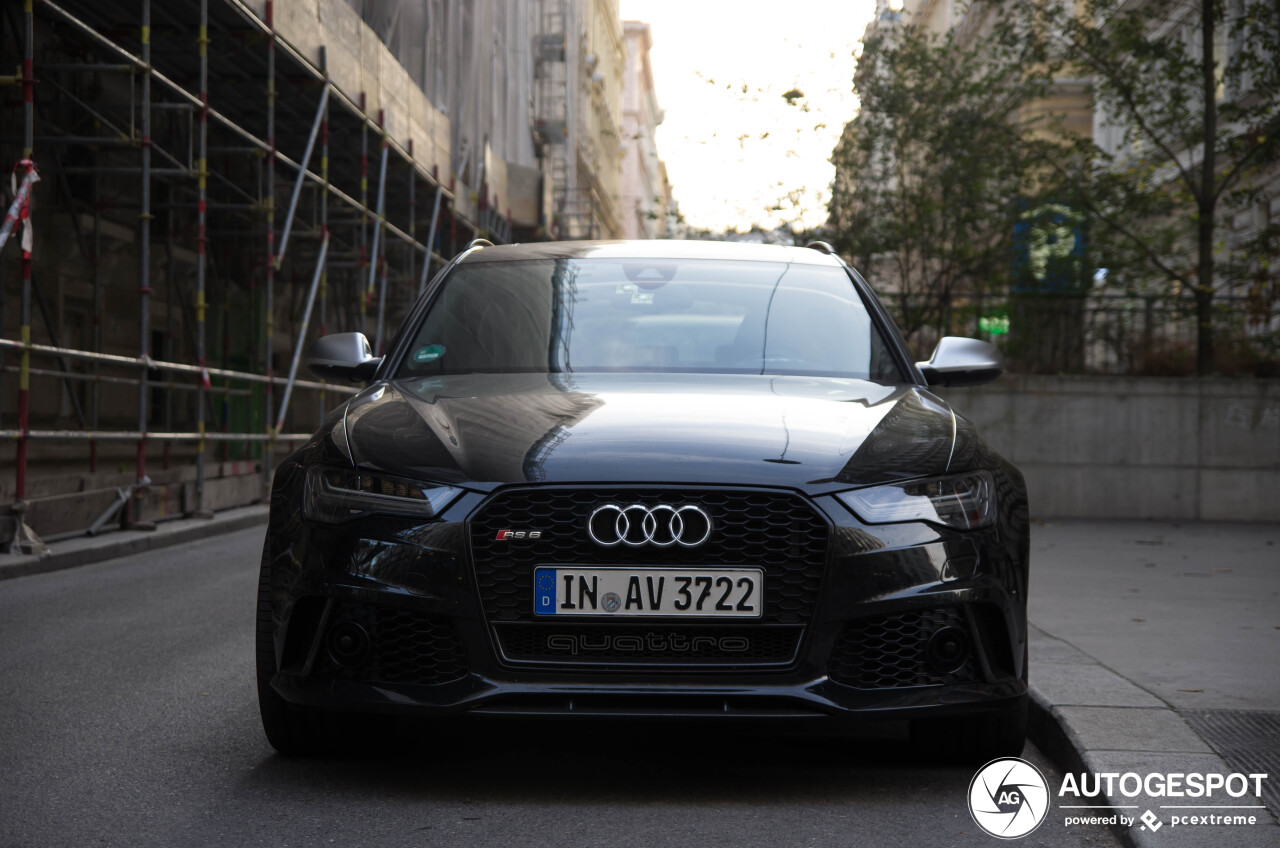 Audi RS6 Avant C7 2015