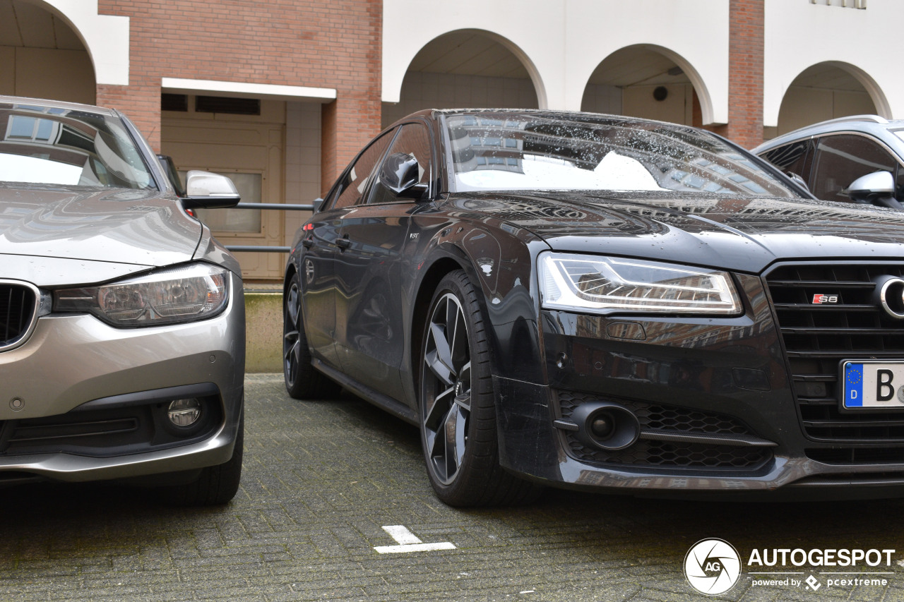 Audi S8 D4 Plus 2016