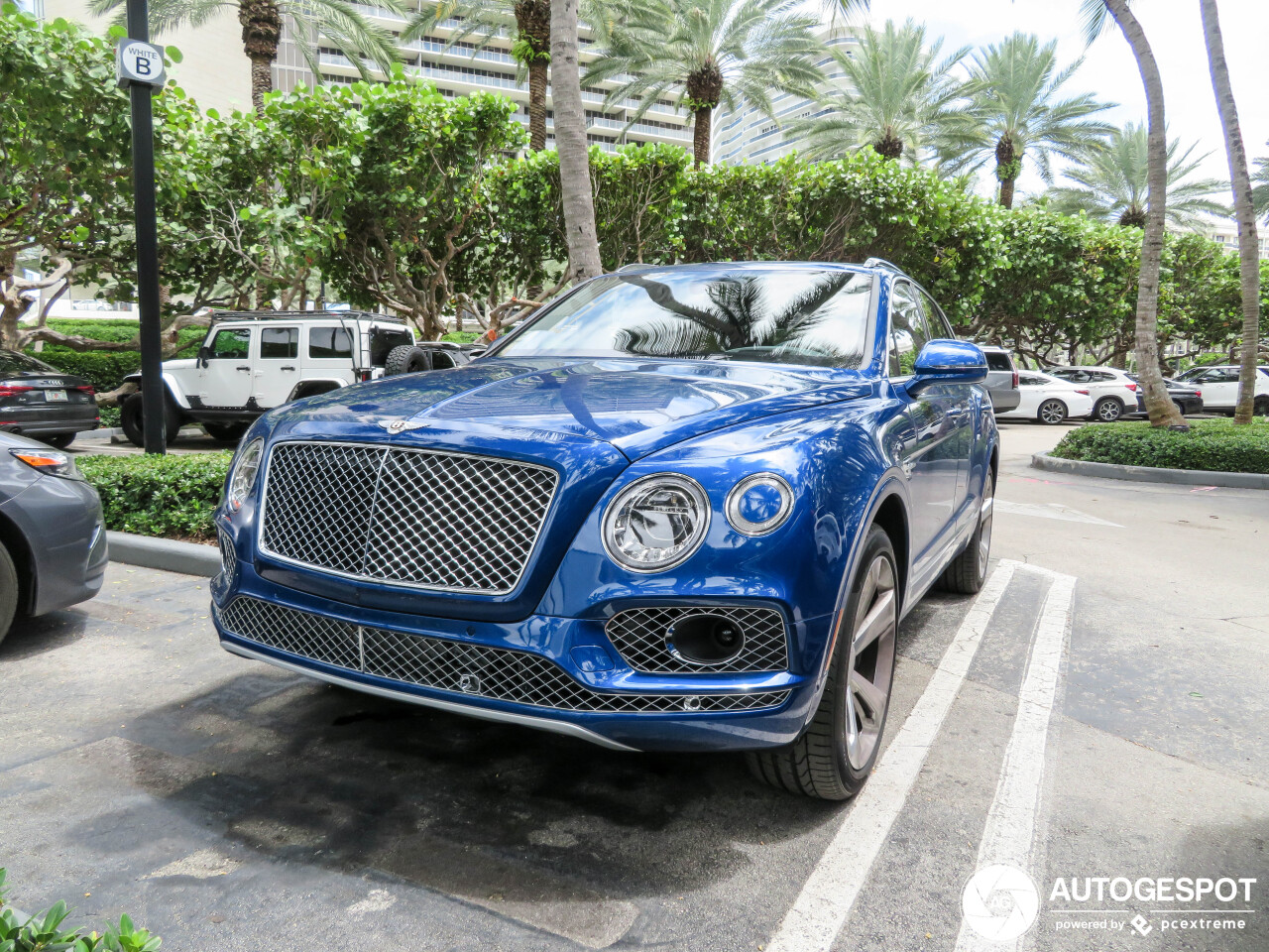 Bentley Bentayga Diesel