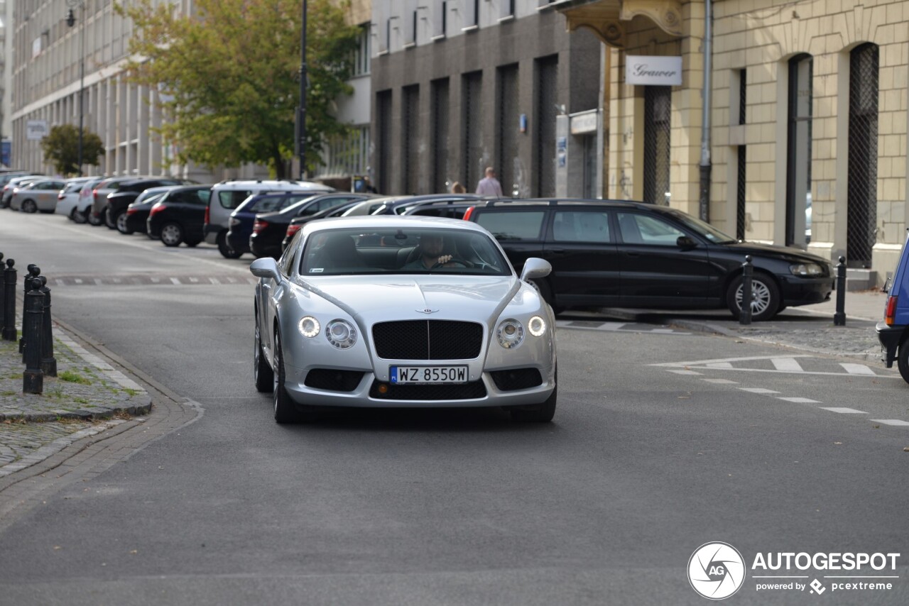 Bentley Continental GT V8