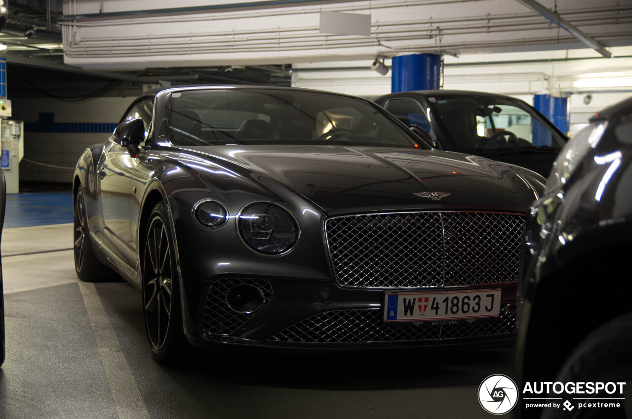 Bentley Continental GTC 2019 First Edition