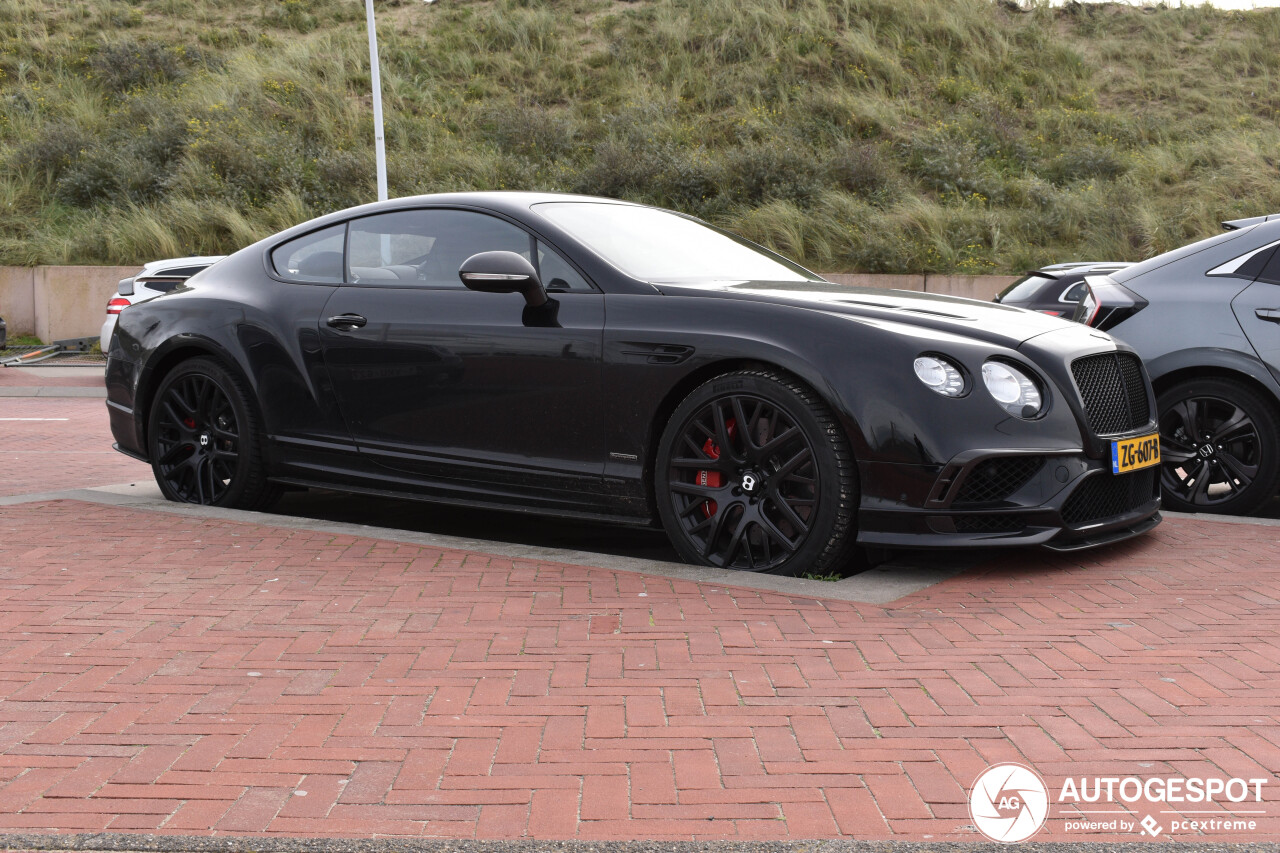 Bentley Continental Supersports Coupé 2018