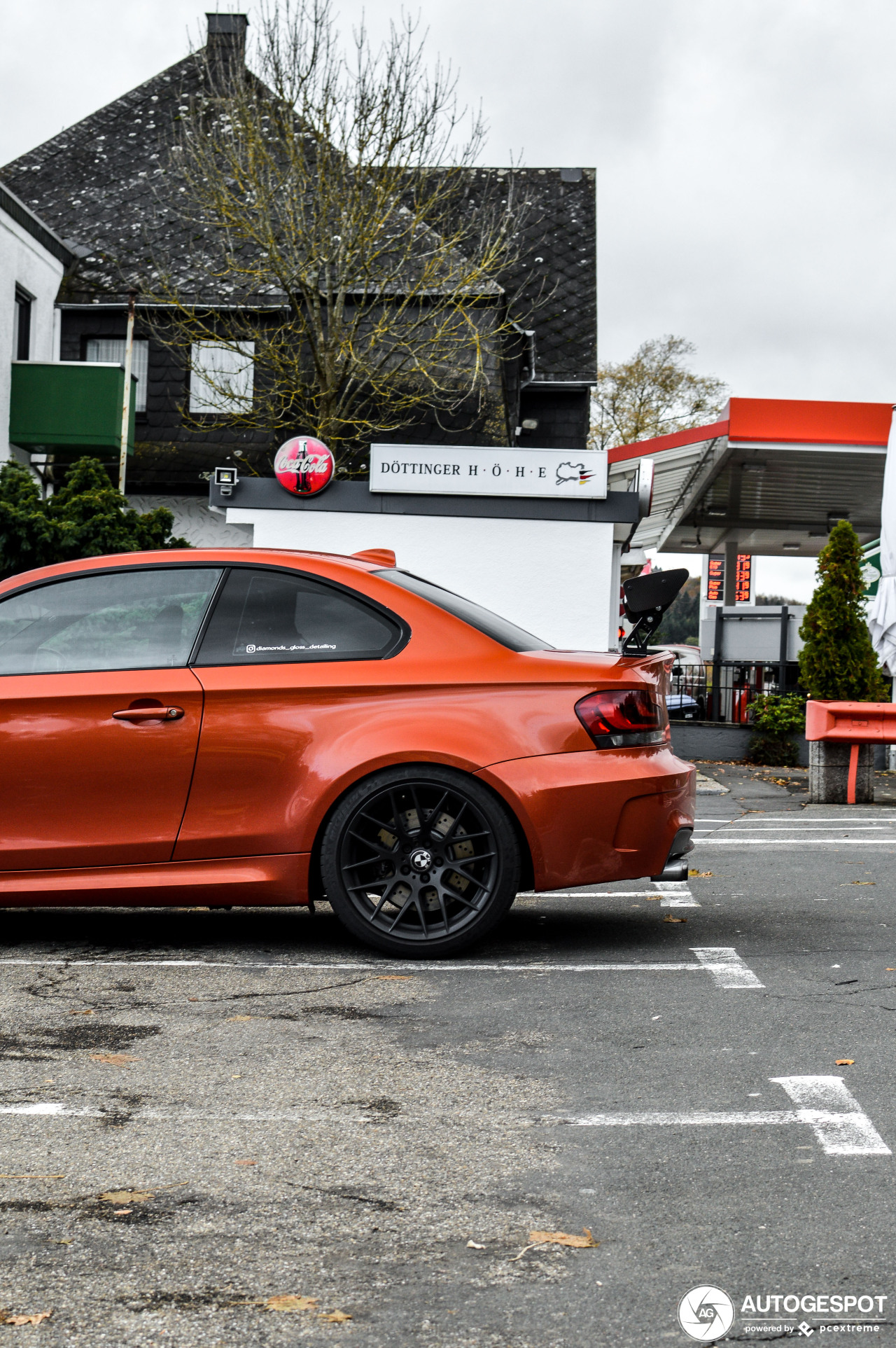 BMW 1 Series M Coupé