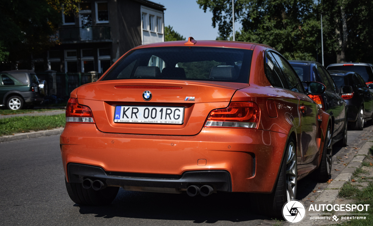 BMW 1 Series M Coupé