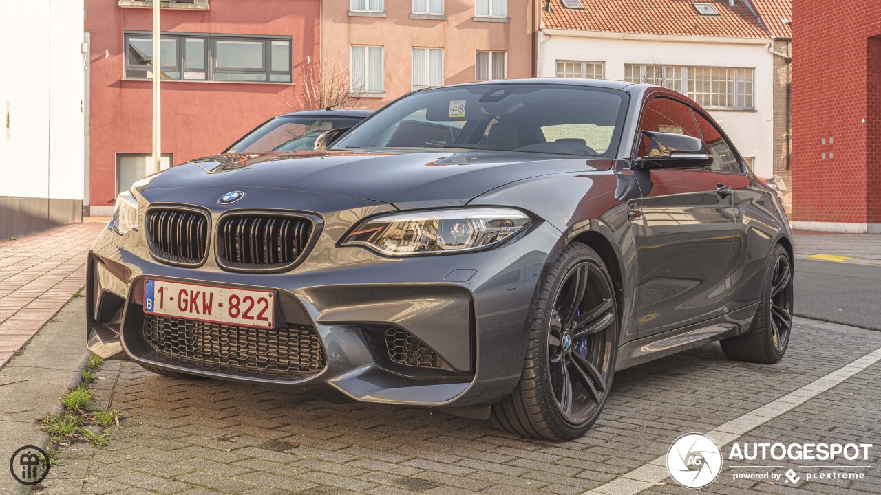 BMW M2 Coupé F87 2018