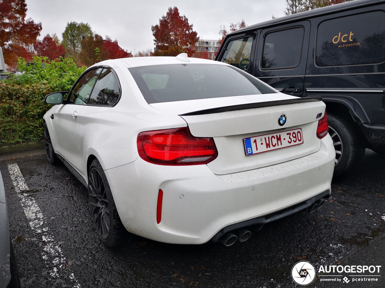 BMW M2 Coupé F87 2018 Competition