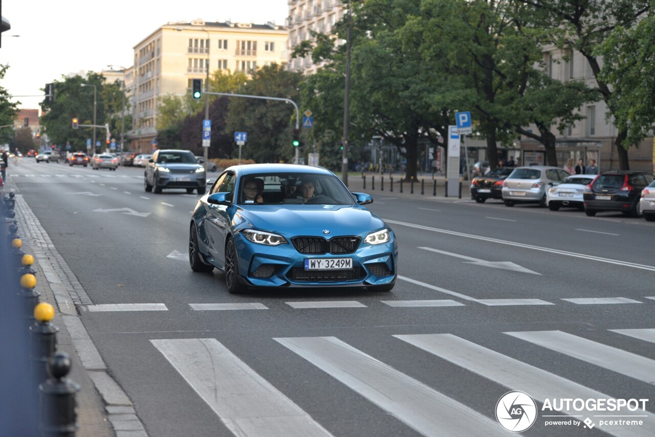 BMW M2 Coupé F87 2018 Competition