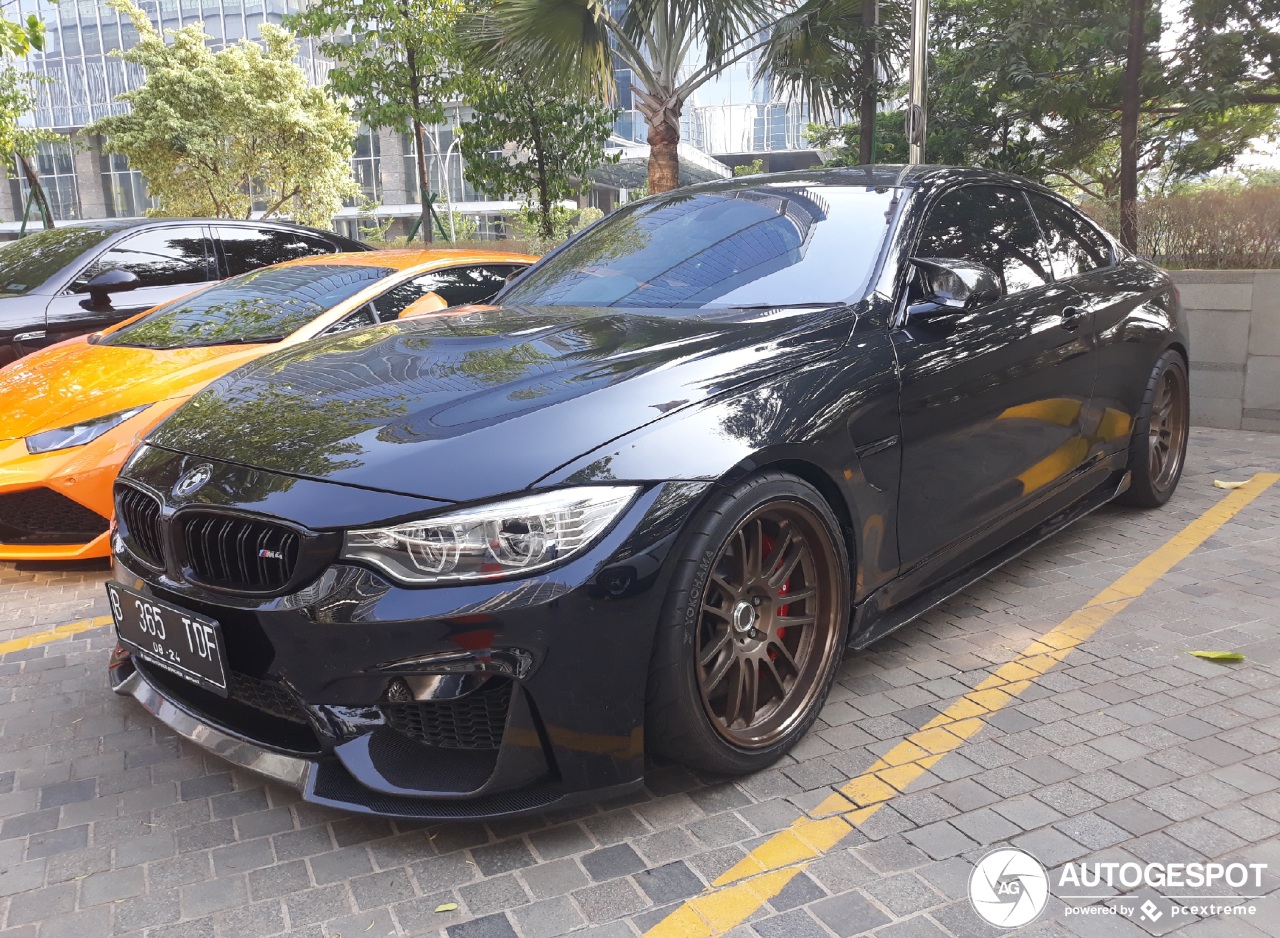 BMW M4 F82 Coupé