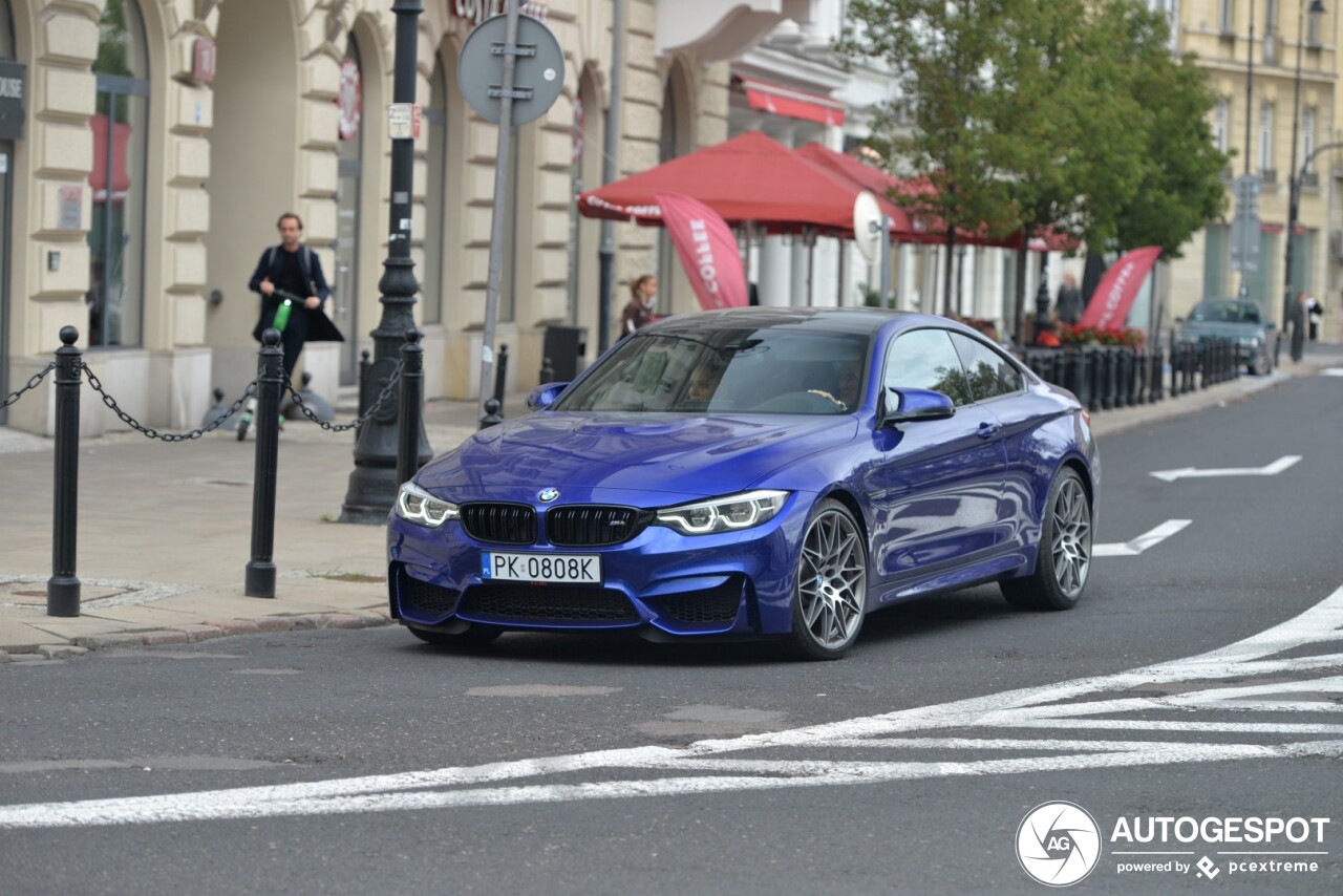 BMW M4 F82 Coupé