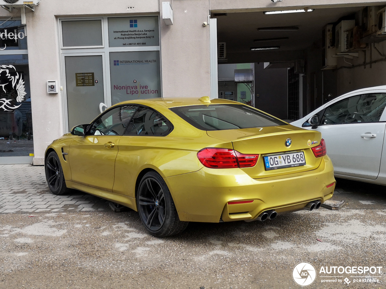 BMW M4 F82 Coupé