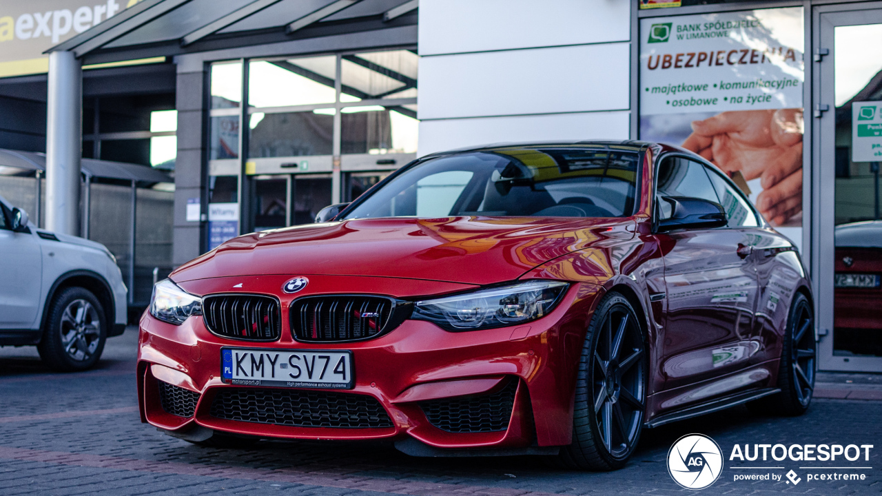 BMW M4 F82 Coupé