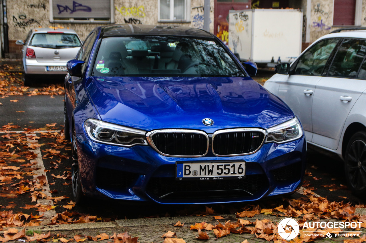 BMW M5 F90