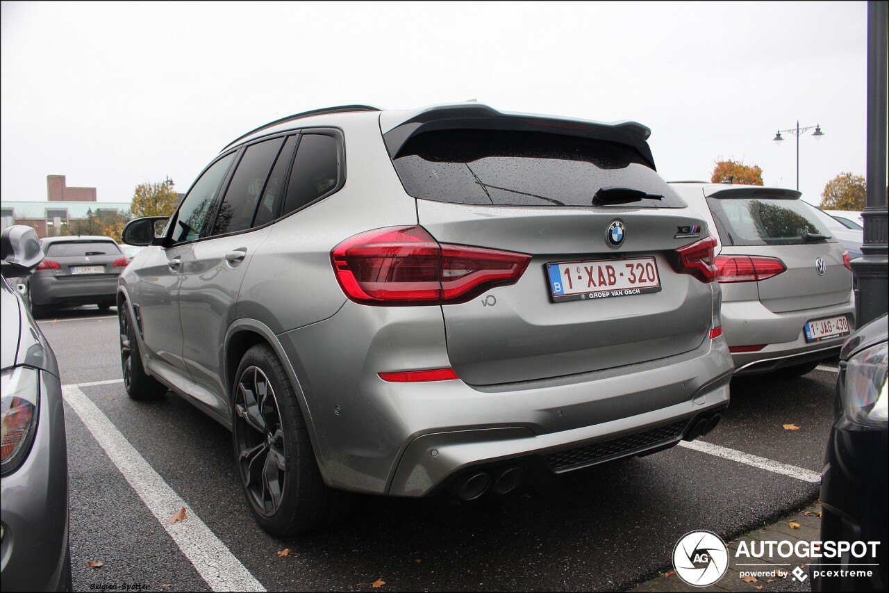 BMW X3 M F97 Competition