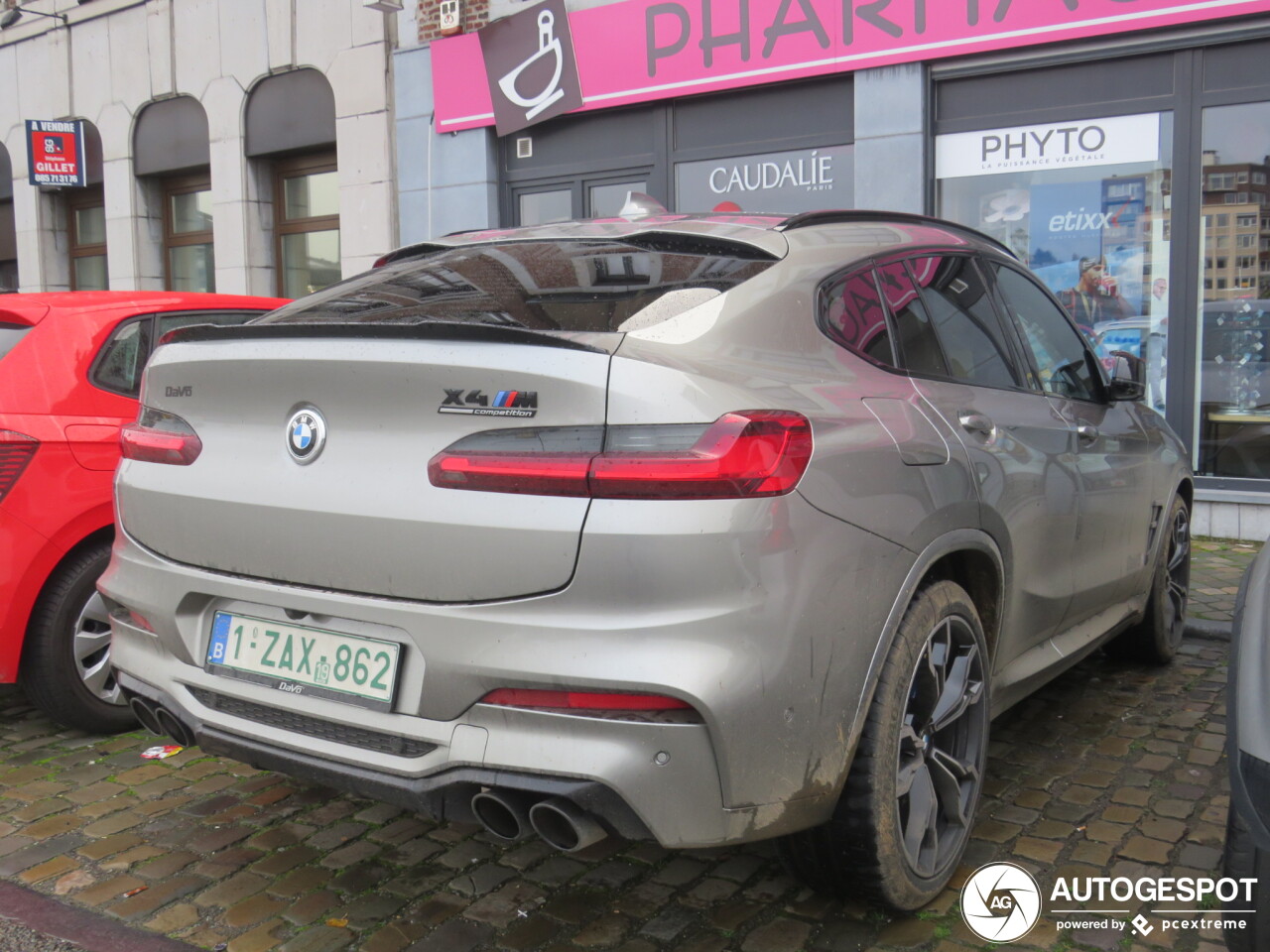 BMW X4 M F98 Competition