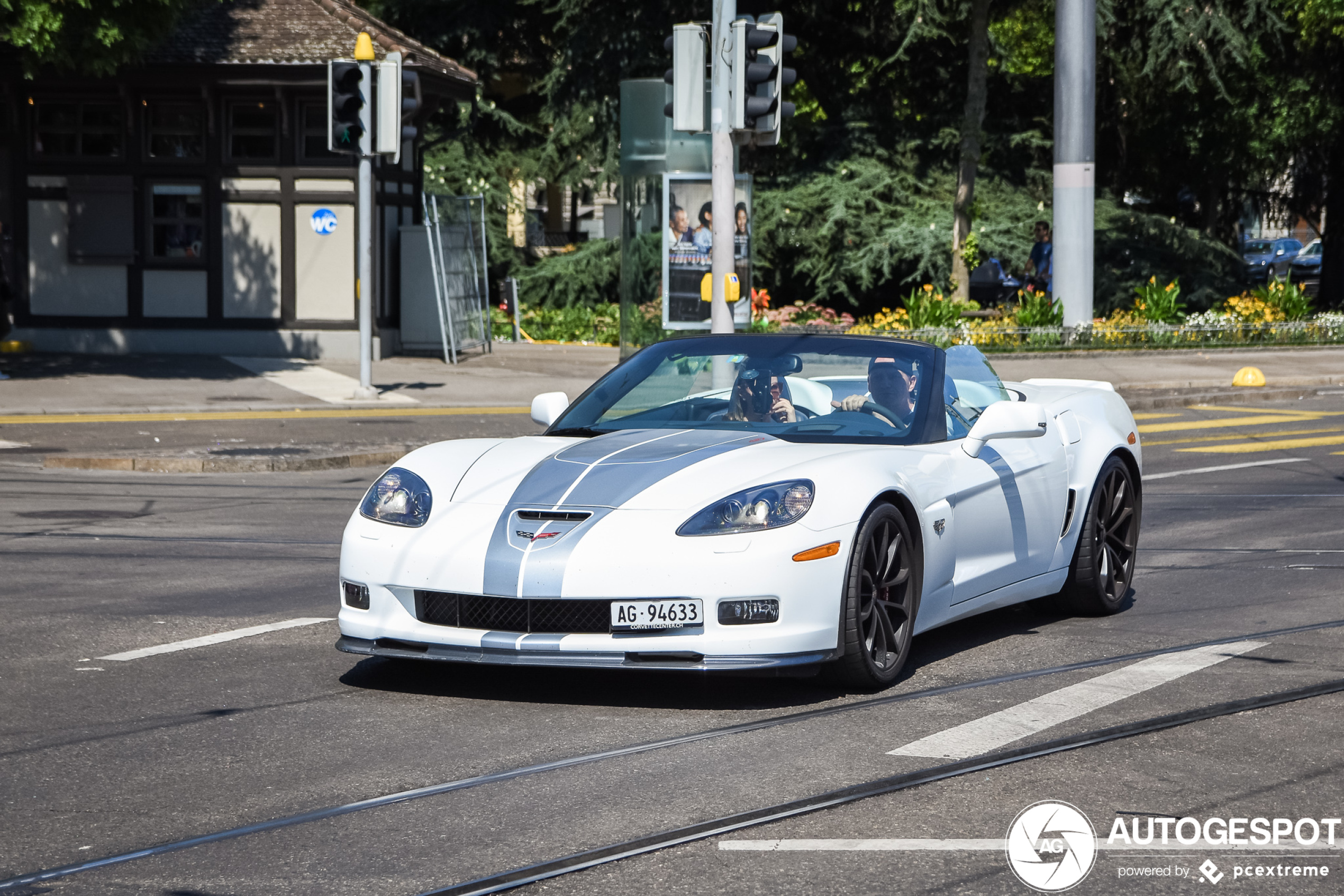 Chevrolet Corvette C6 Convertible 427 Collector Edition