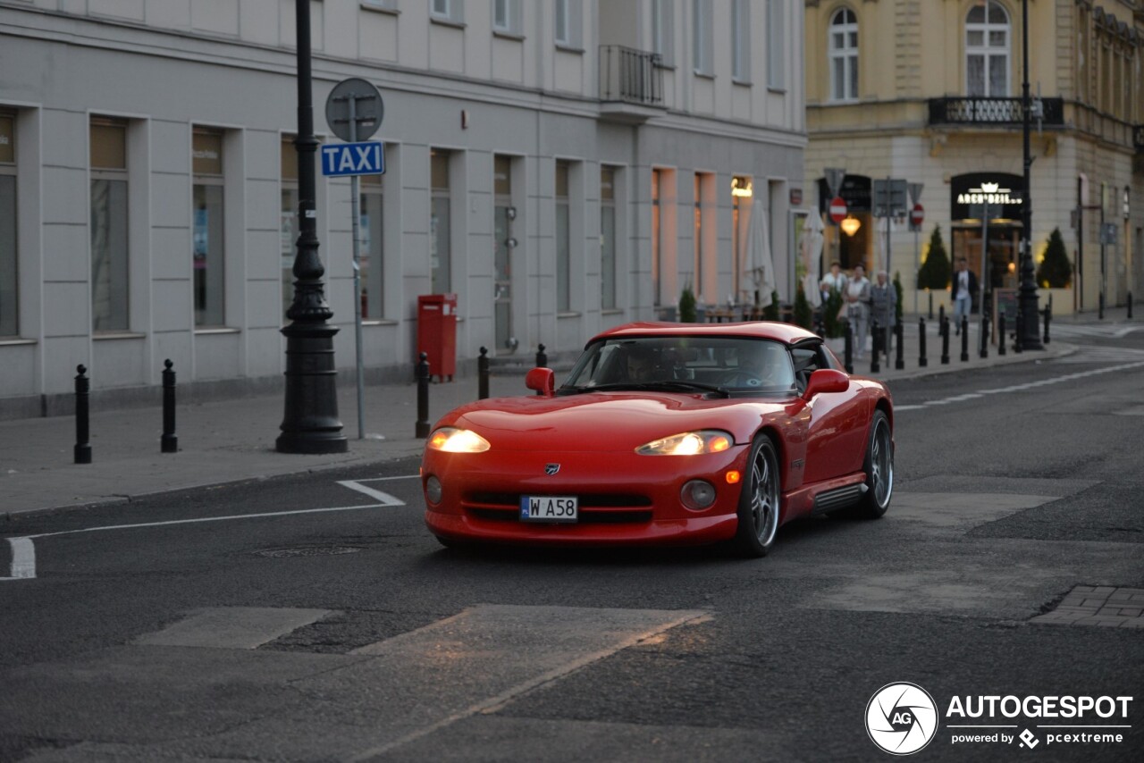 Dodge Viper RT/10 1992