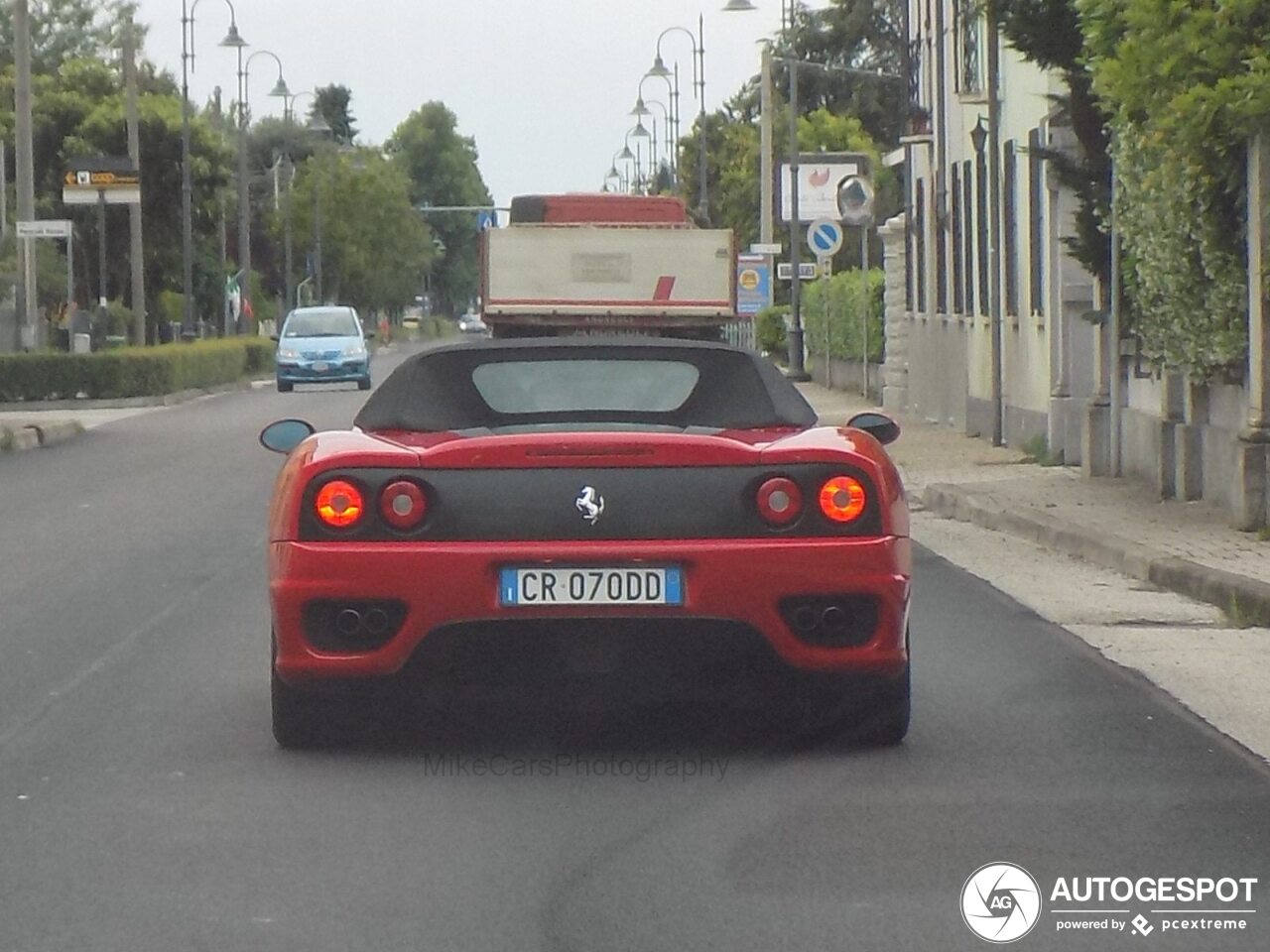 Ferrari 360 Spider