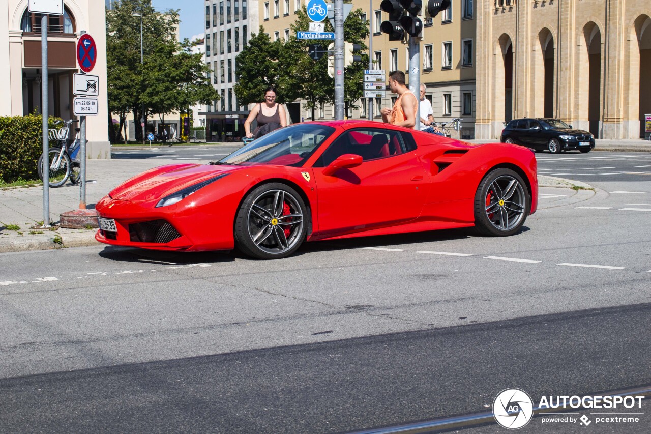 Ferrari 488 Spider