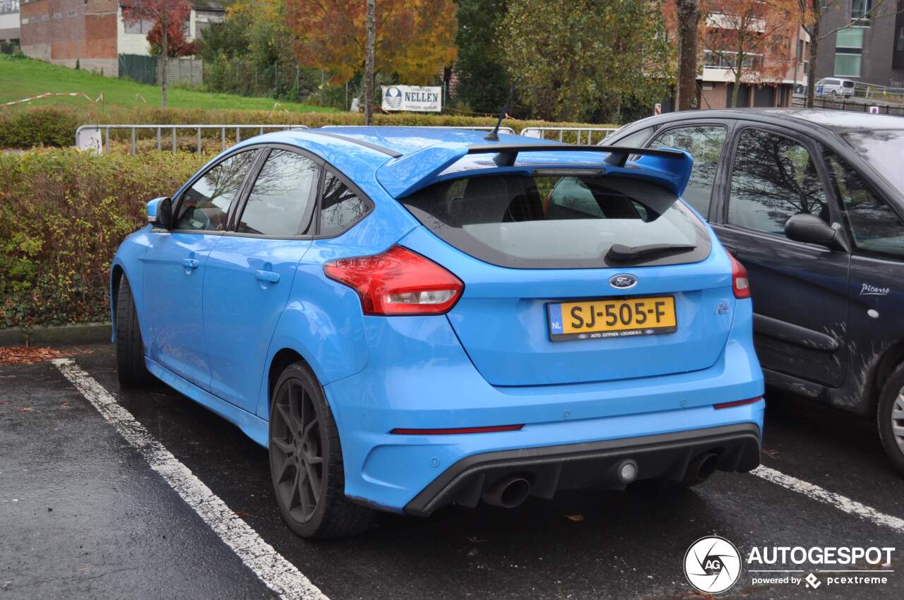 Ford Focus RS 2015