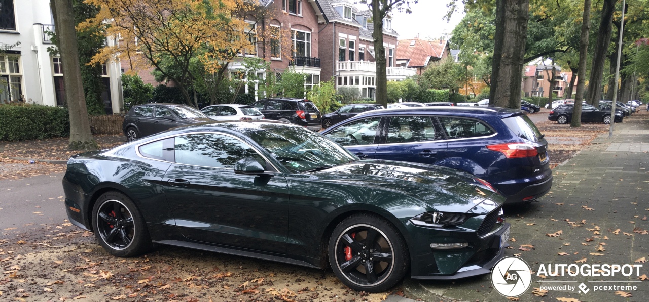 Ford Mustang Bullitt 2019