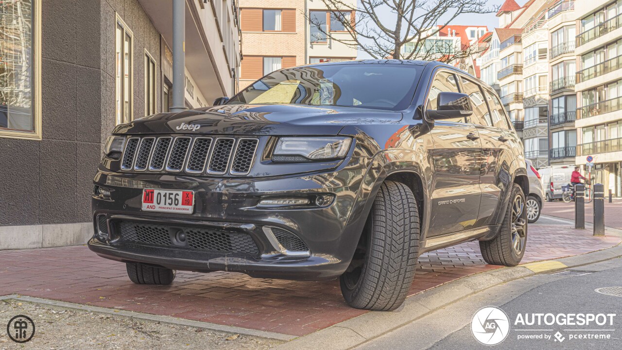 Jeep Grand Cherokee SRT 2013