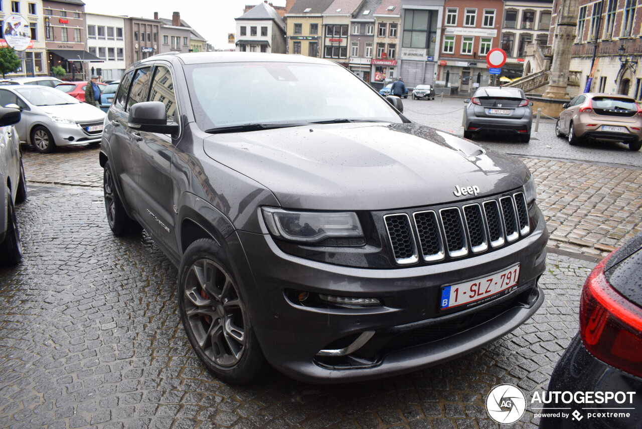 Jeep Grand Cherokee SRT 2013