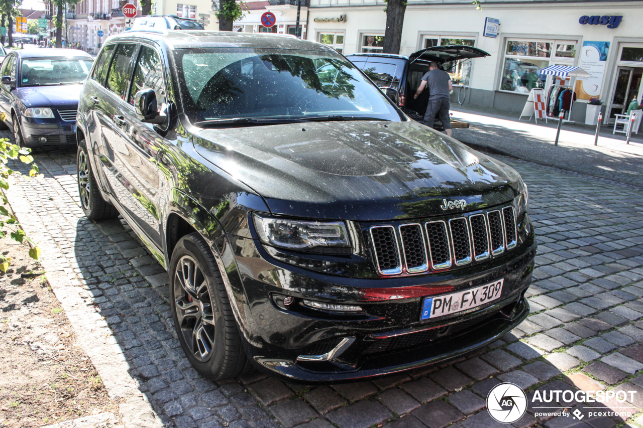 Jeep Grand Cherokee SRT 2013