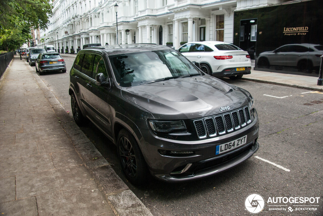 Jeep Grand Cherokee SRT 2013