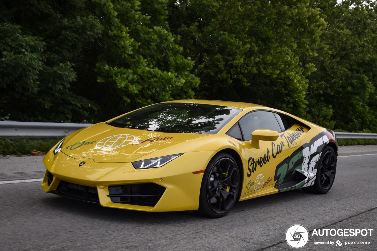 Lamborghini Huracán LP580-2