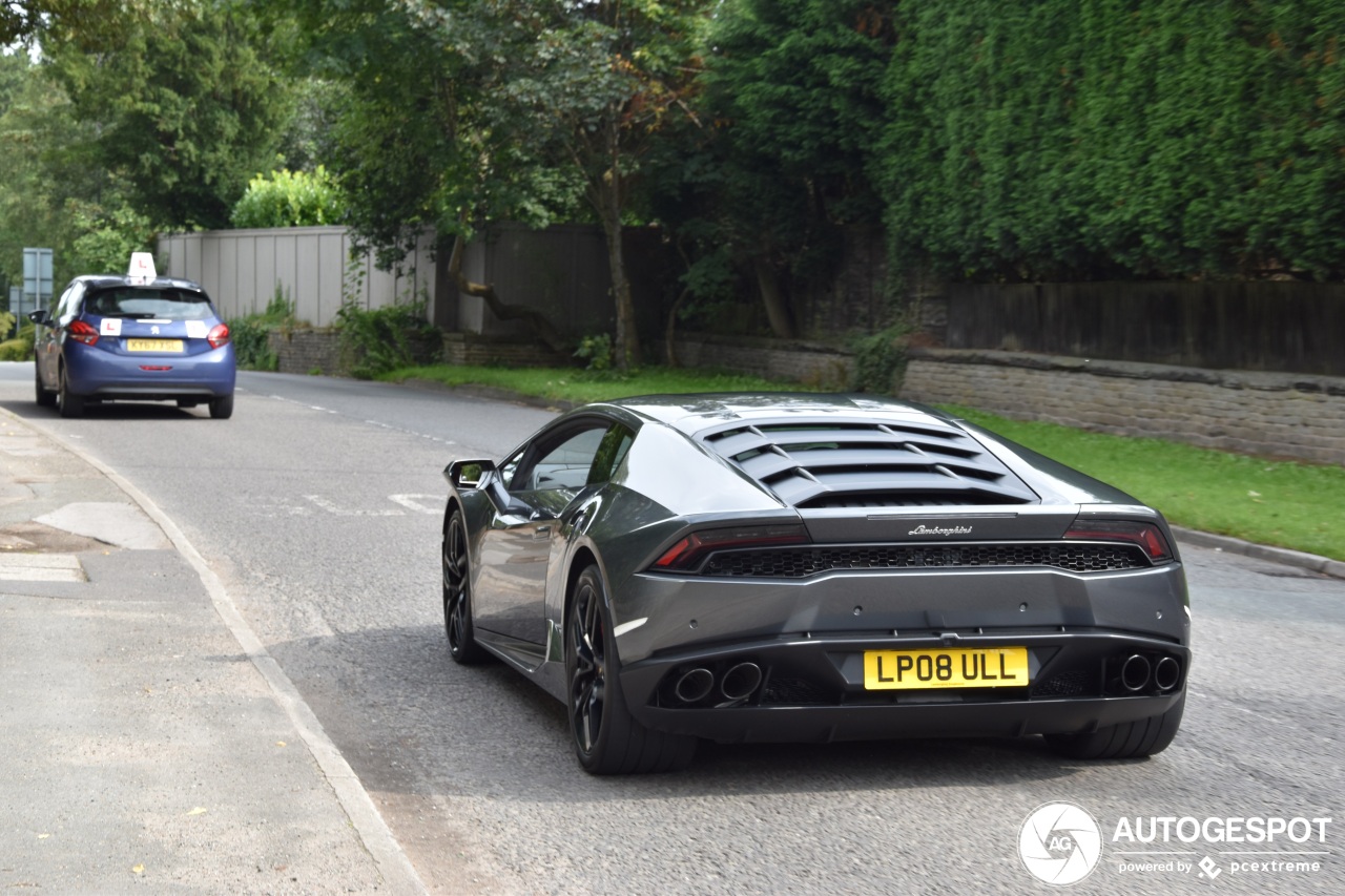 Lamborghini Huracán LP610-4