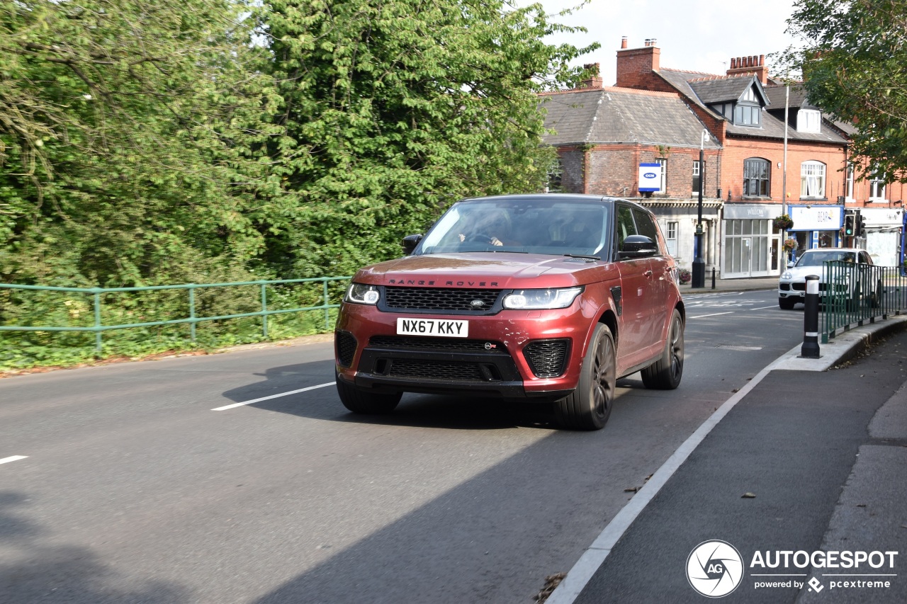 Land Rover Range Rover Sport SVR