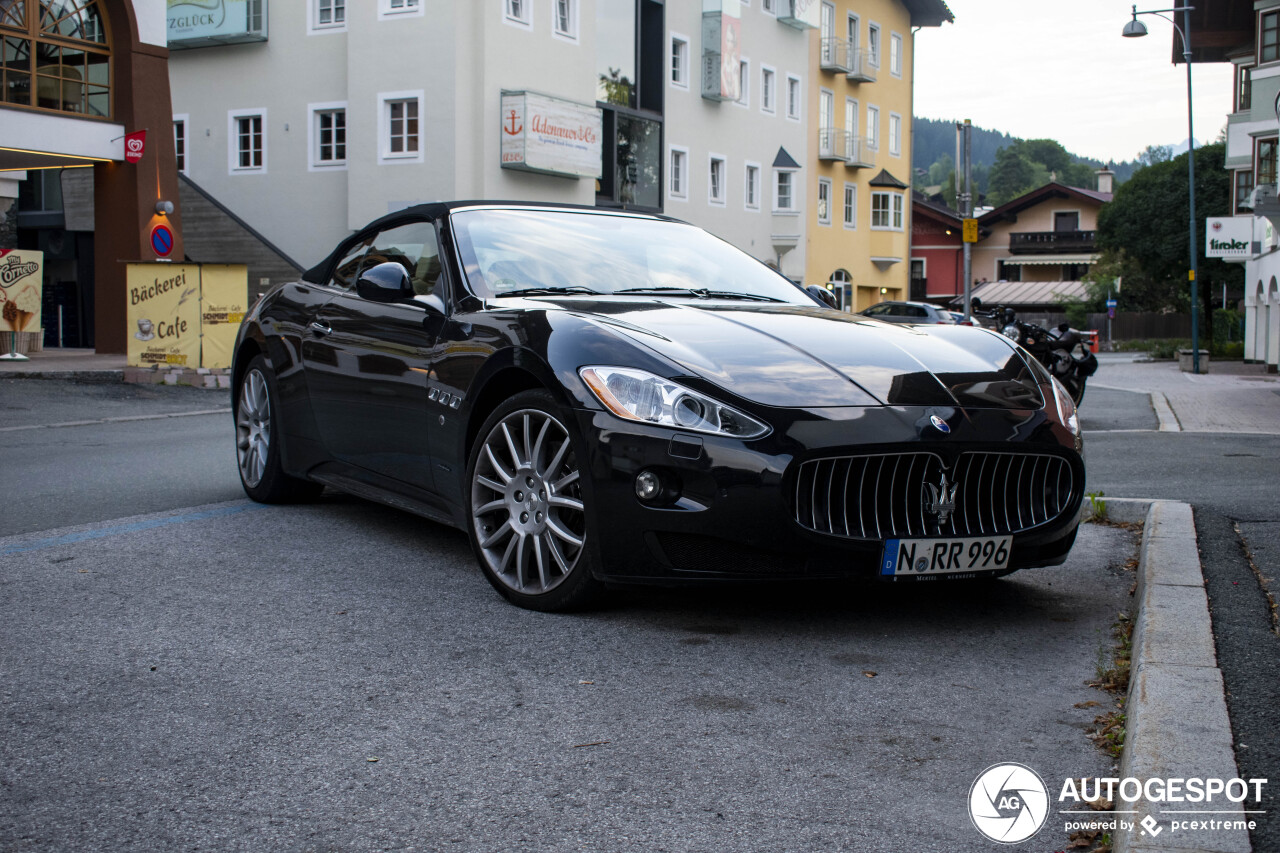 Maserati GranCabrio