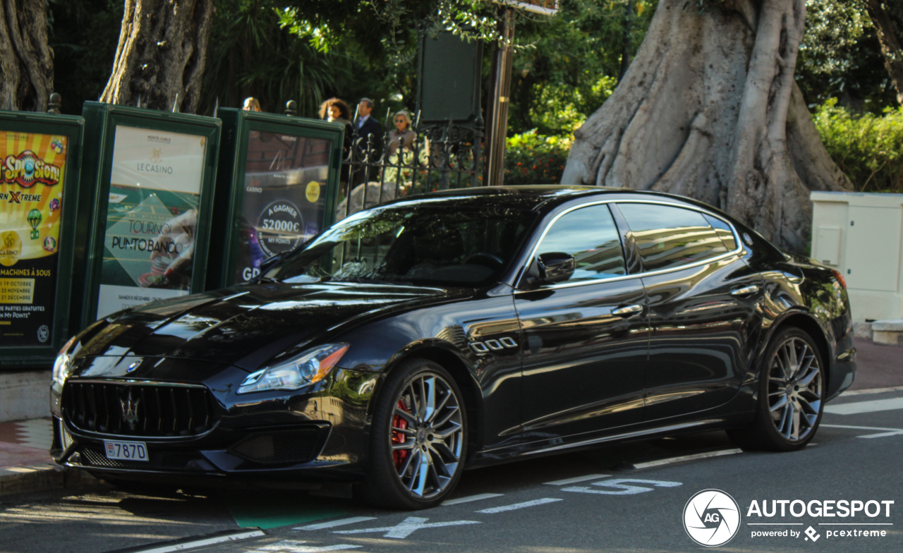 Maserati Quattroporte GTS GranSport