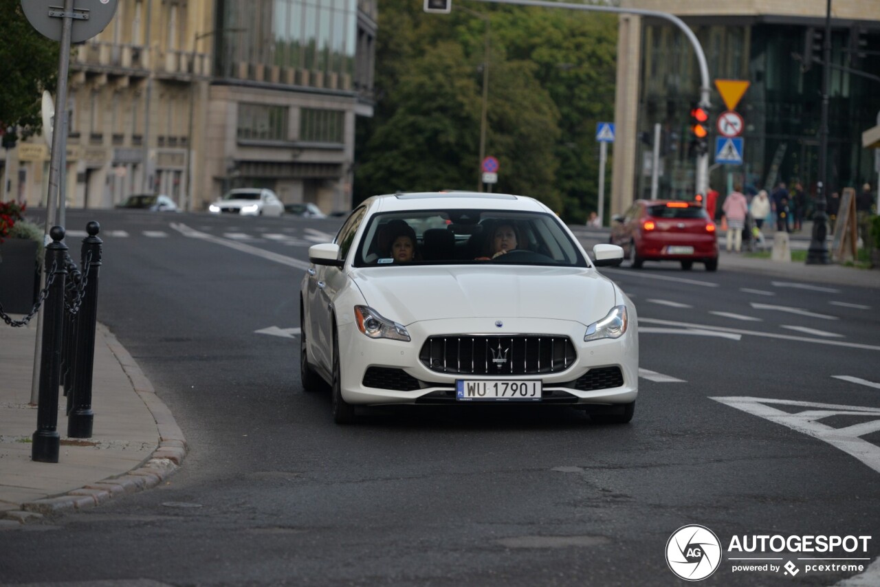 Maserati Quattroporte S 2017