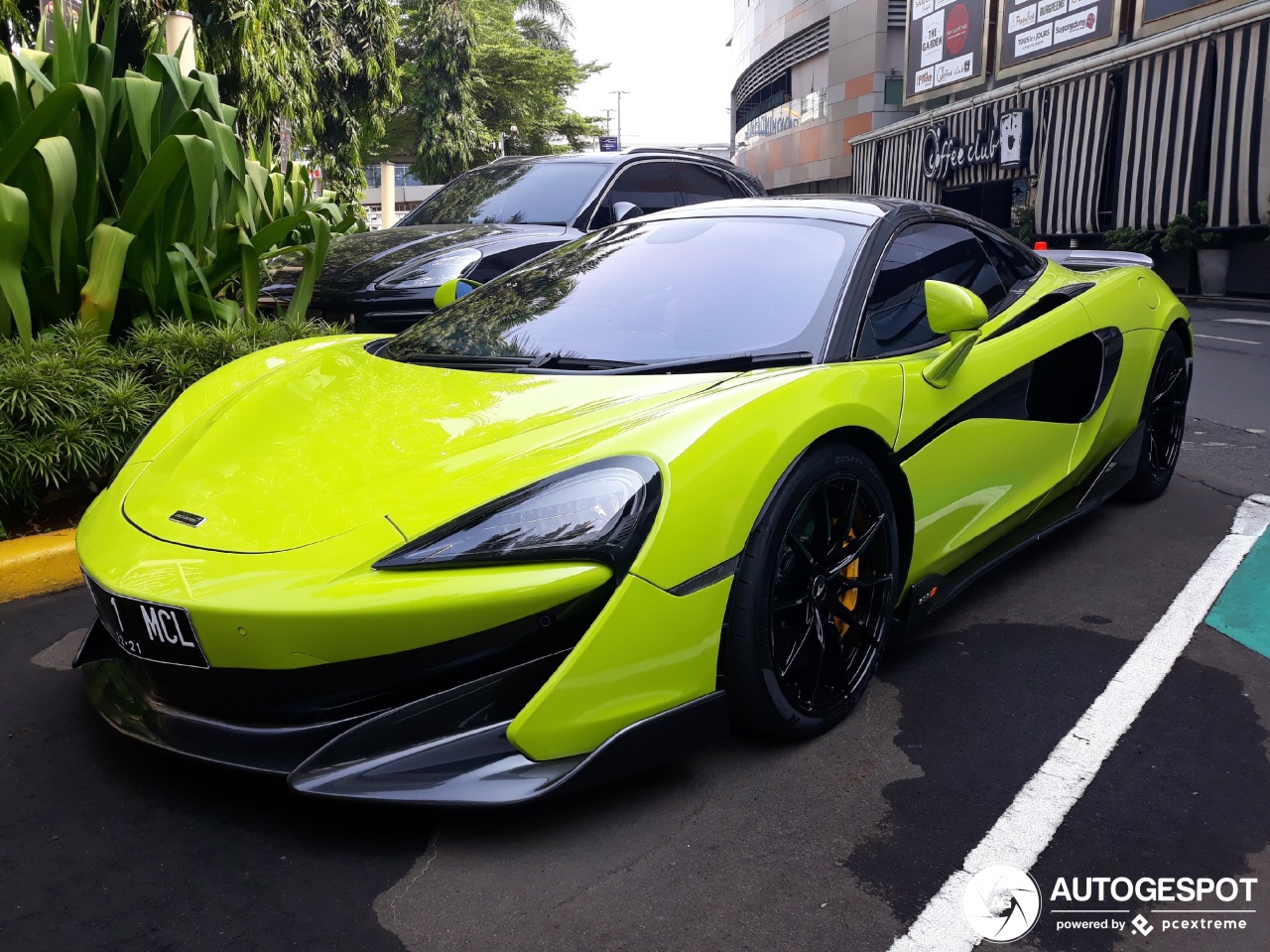 McLaren 600LT Spider