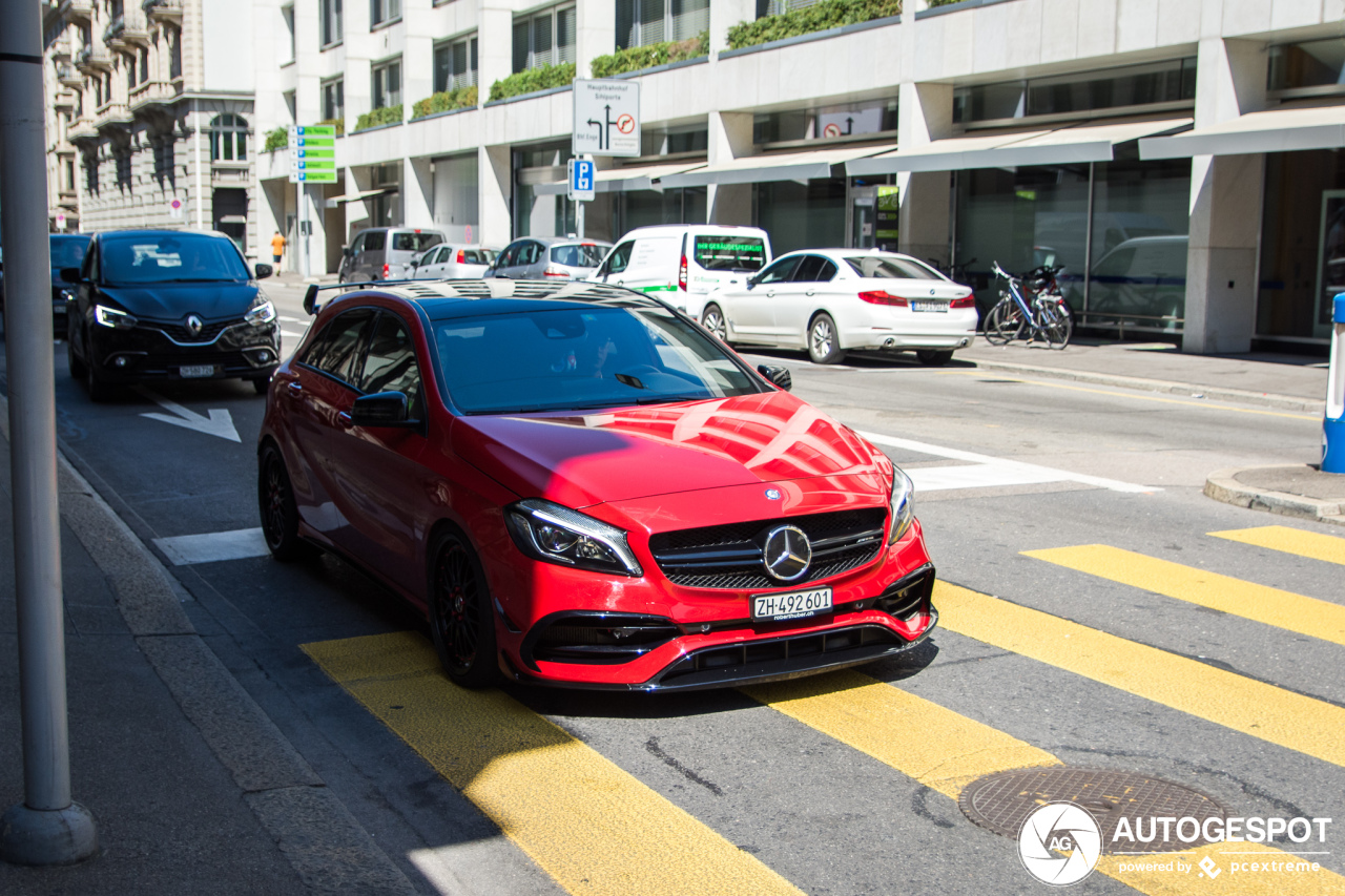 Mercedes-AMG A 45 W176 2015