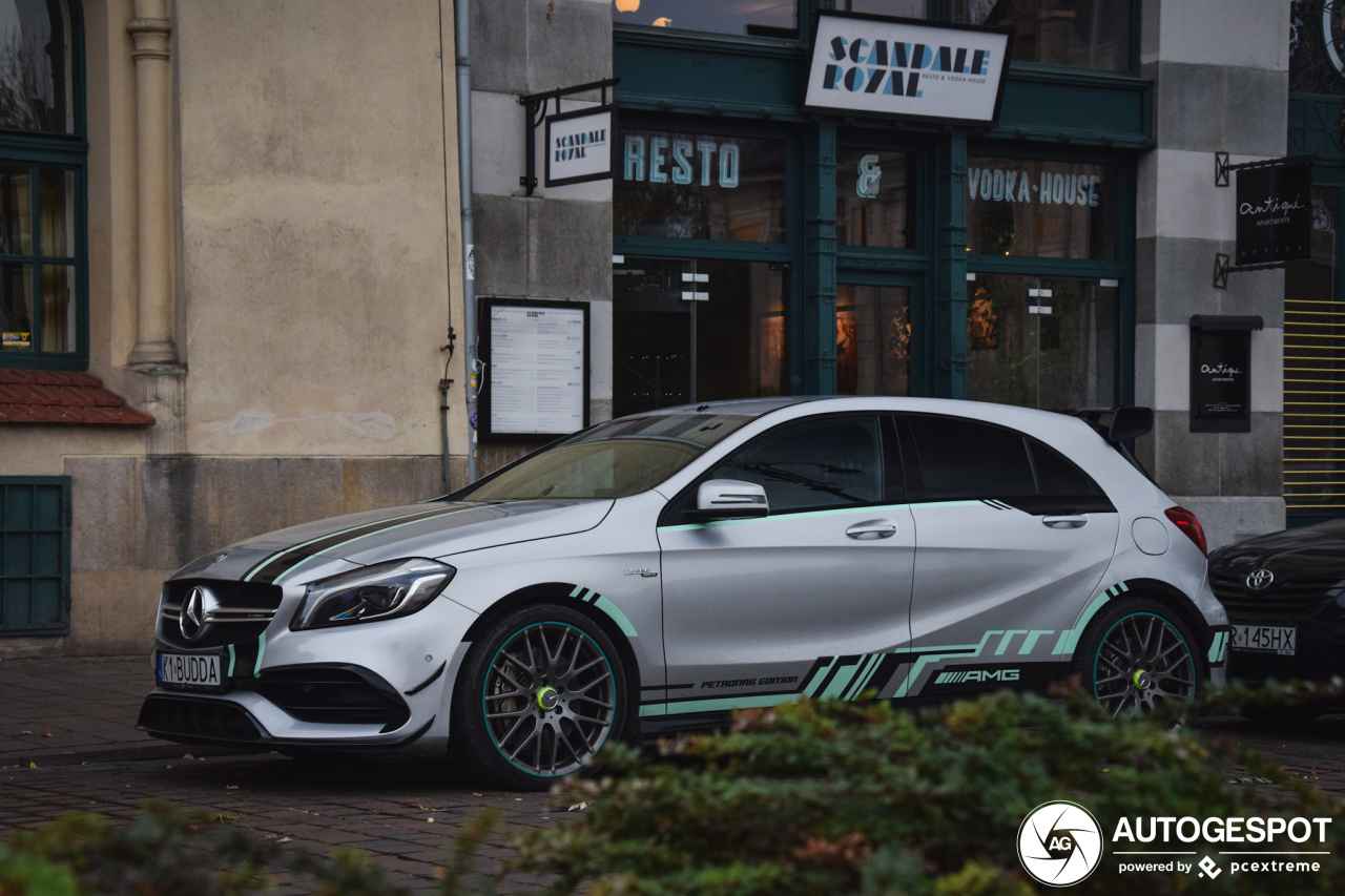 Mercedes-AMG A 45 W176 Petronas 2015 World Champions Edition