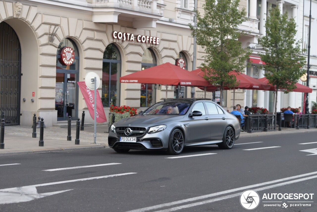 Mercedes-AMG E 63 S W213