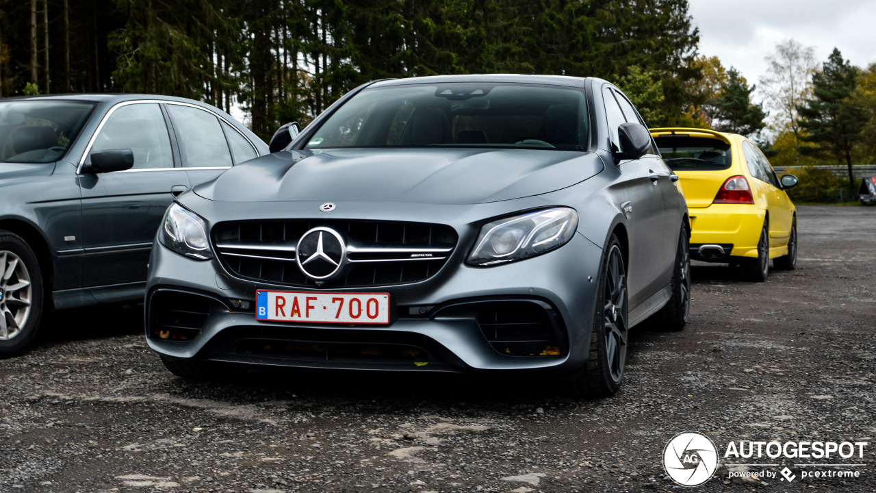 Mercedes-AMG E 63 S W213 Edition 1