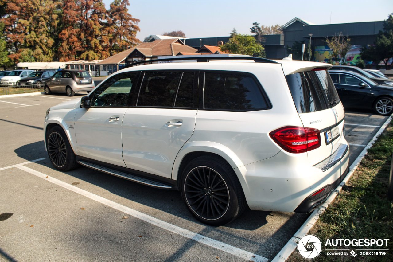 Mercedes-AMG GLS 63 X166