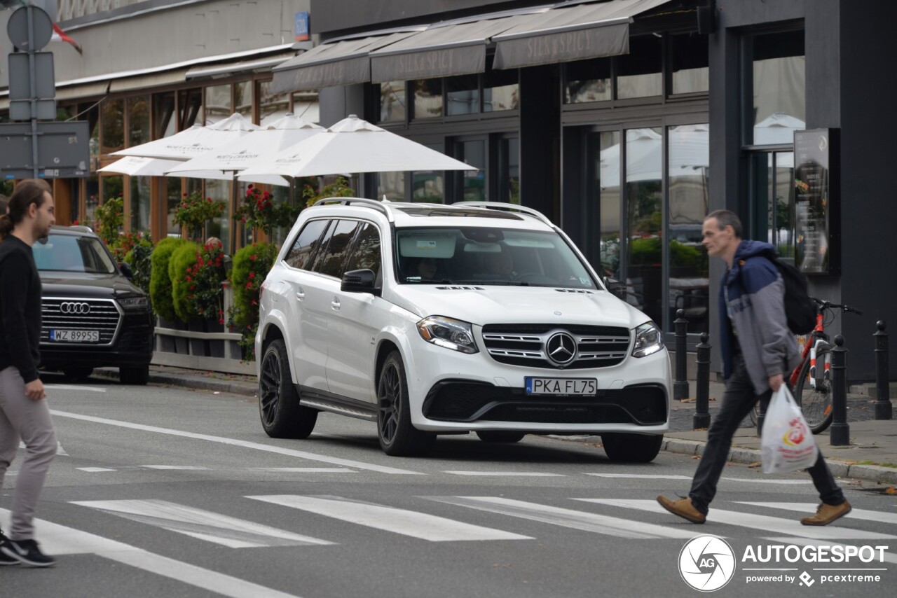 Mercedes-AMG GLS 63 X166