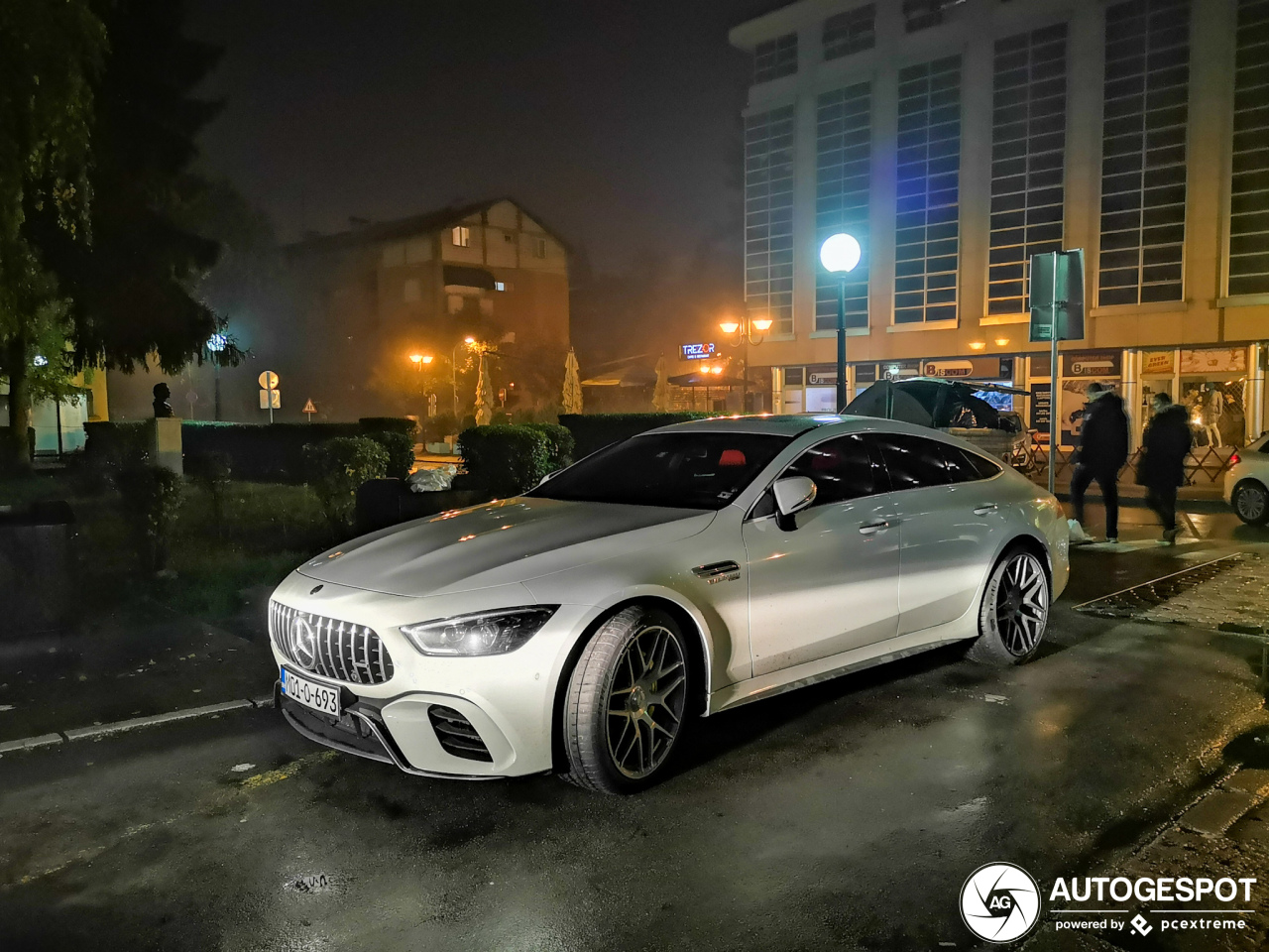 Mercedes-AMG GT 63 S X290