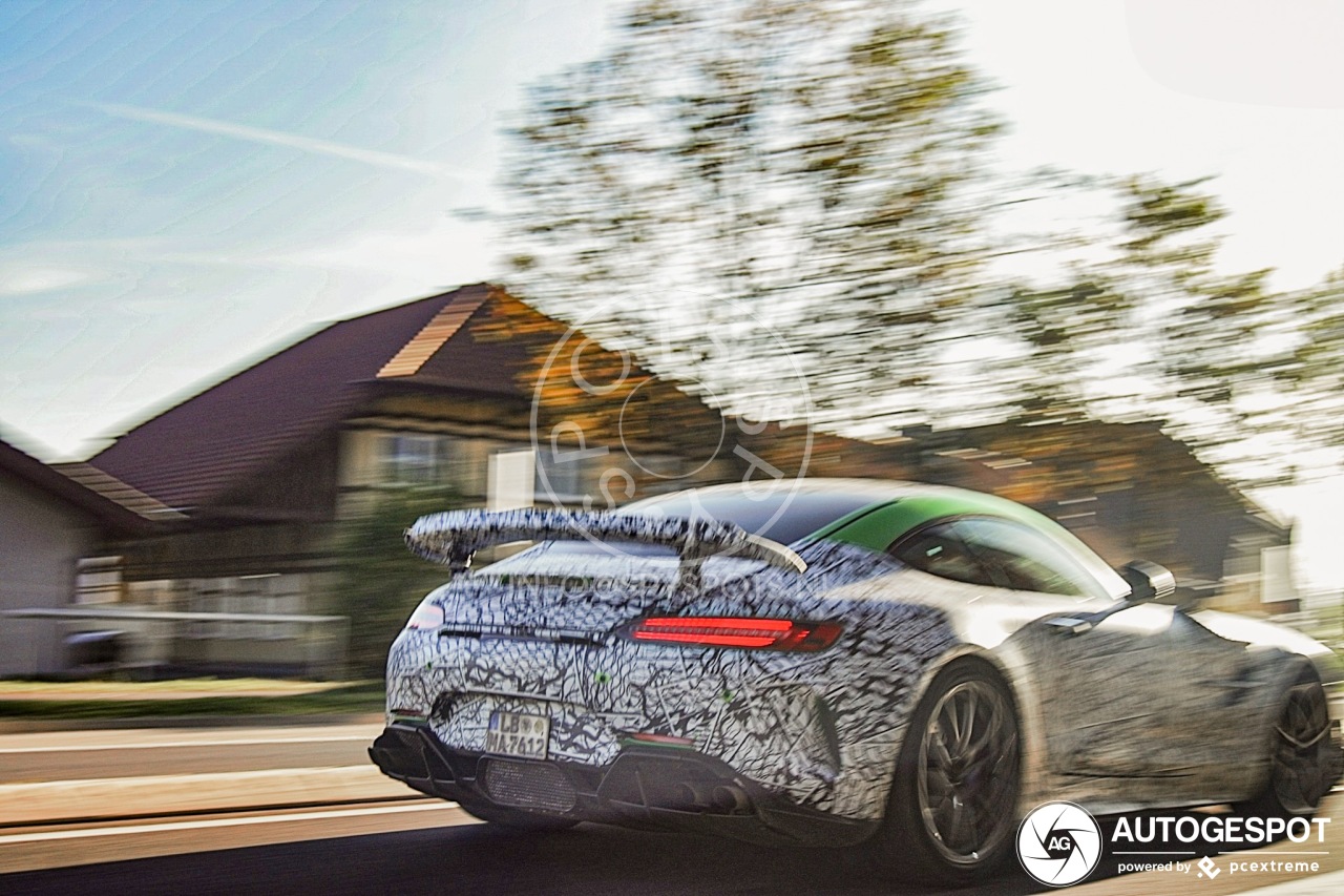 Mercedes-AMG GT Black Series C190