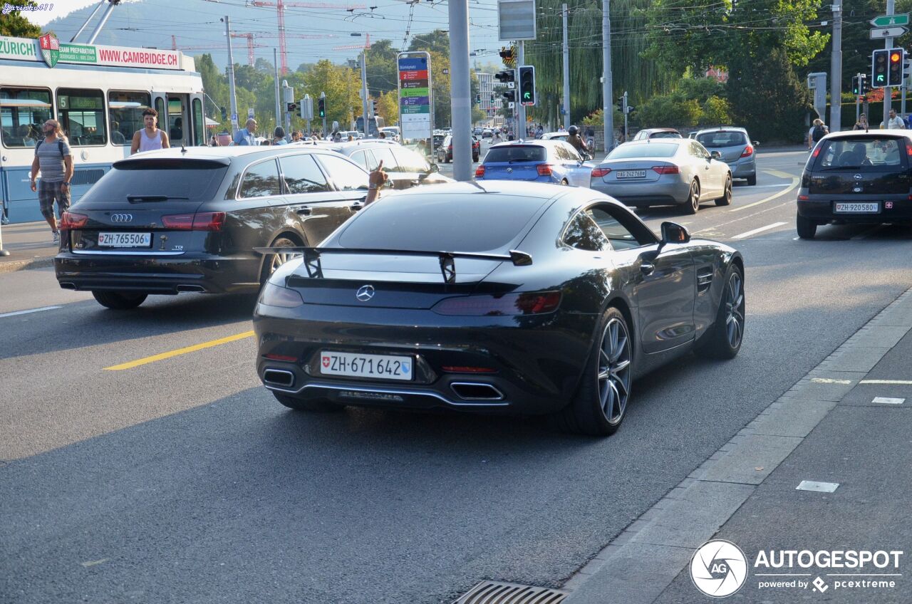 Mercedes-AMG GT S C190